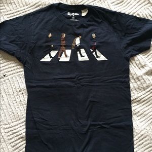 Doctor Who Beatles-Inspired T-shirt